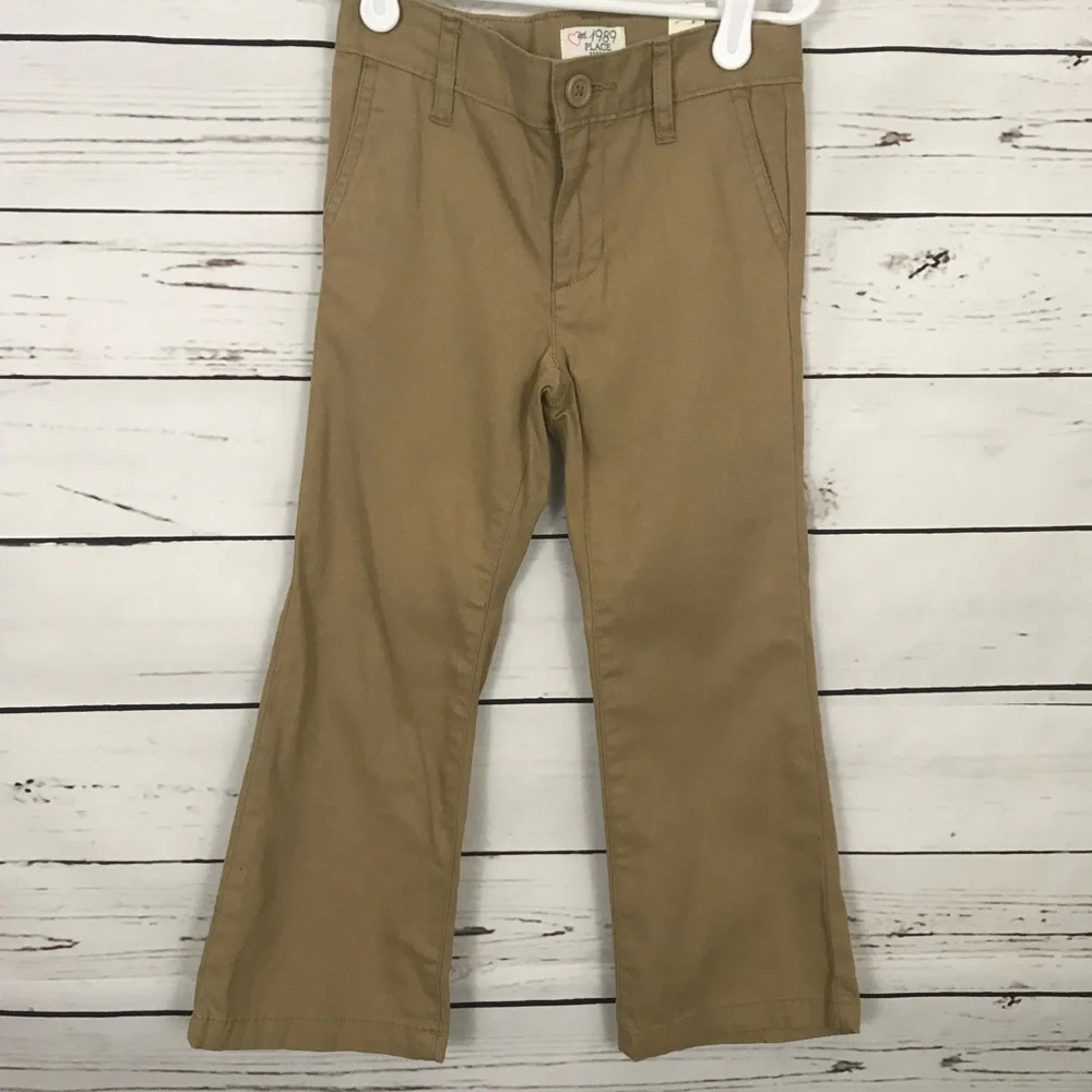 Children’s Place Girls Khaki Pants Size 4